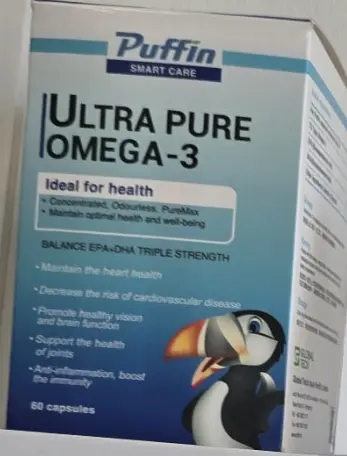 海雀智關心奧米茄3深海魚油